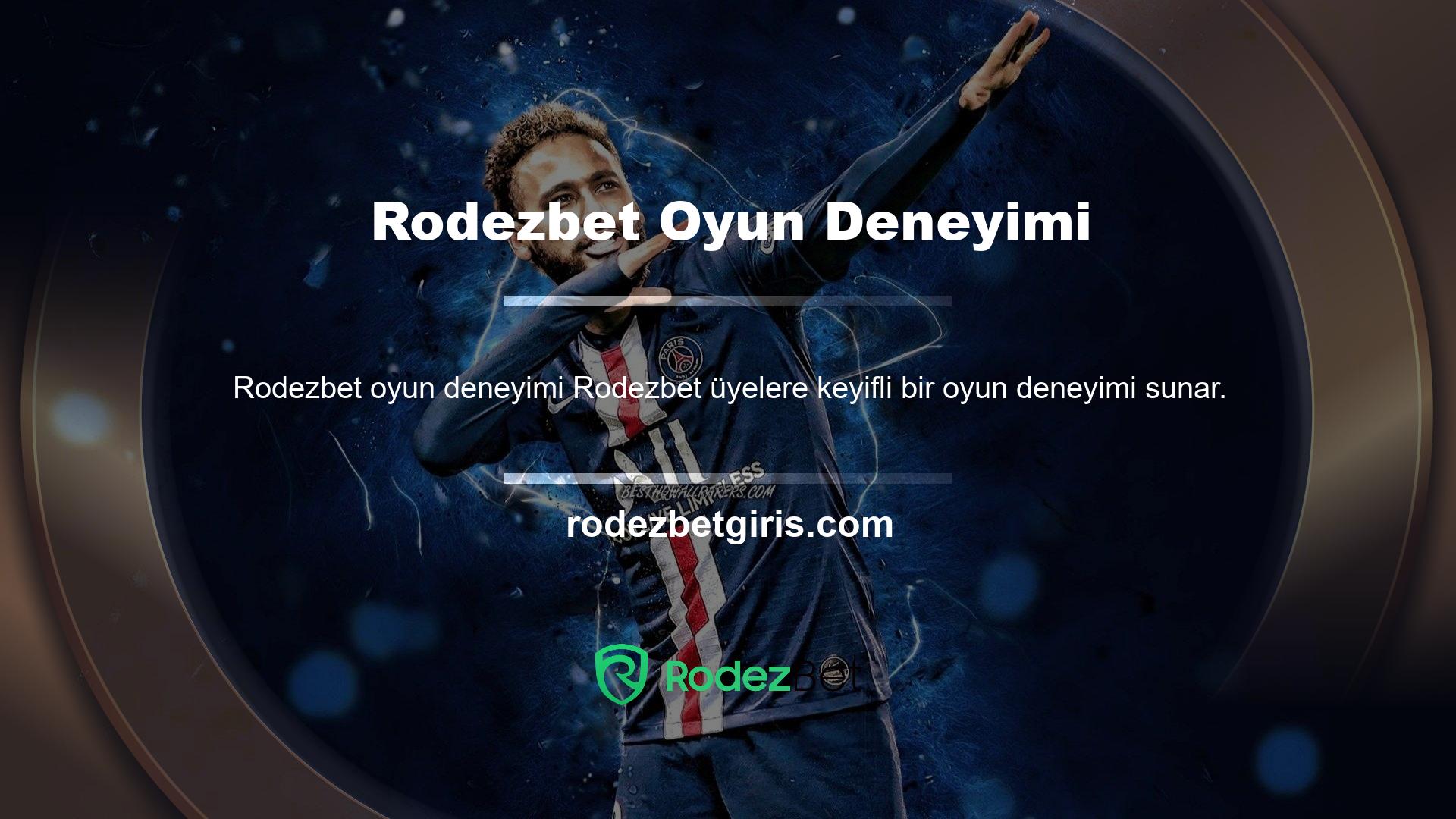 Rodezbet canlı yayın deneyiminize heyecan verici ve sürükleyici bir unsur katan canlı bayiler aracılığıyla çeşitli oyunların ve içeriğin tadını çıkarabilirsiniz